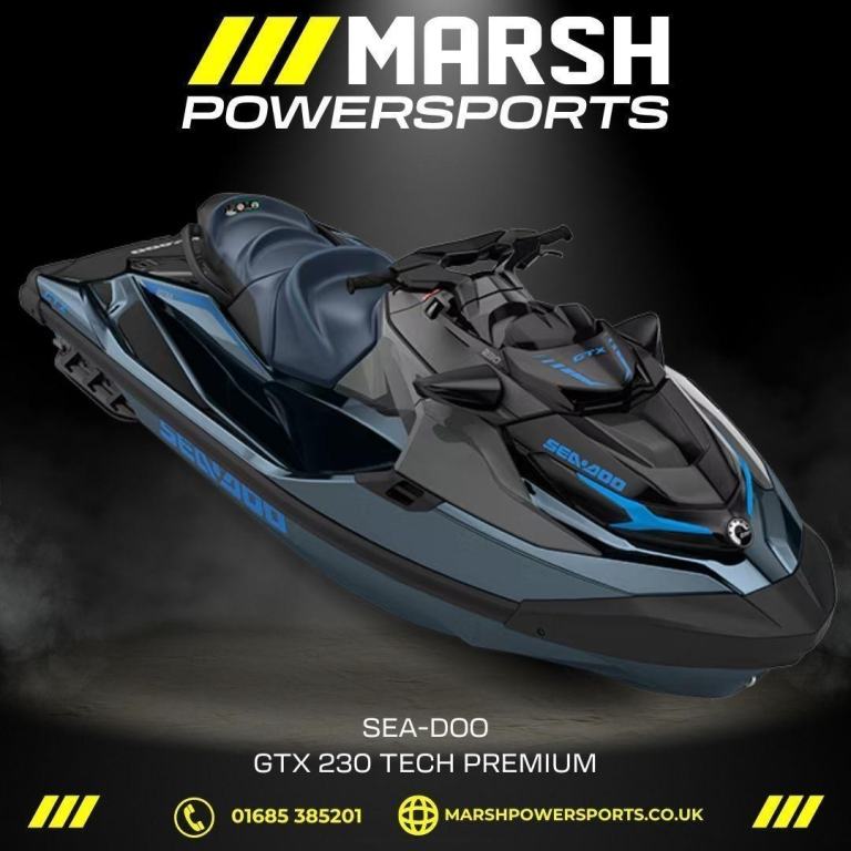 Sea-Doo GTX 230 Tech Premium 2026 - Sea-Doo Main Dealer - Reserve Now!