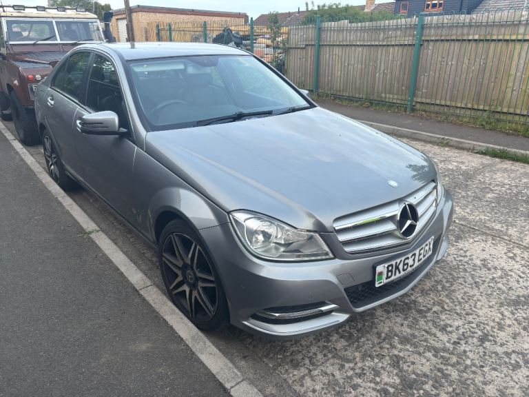 Mercedes-Benz, C CLASS, Saloon, 2013, Semi-Auto, 1595 (cc), 4 doors