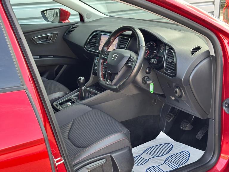 2020 SEAT Leon 1.5 TSI EVO FR Euro 6 (s/s) 5dr HATCHBACK Petrol Manual