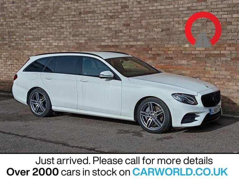 2019 Mercedes-Benz E Class 2.0 E220d AMG Line Estate 5dr Diesel G-Tronic+ Euro 6 (s/s) (194 ps) E...