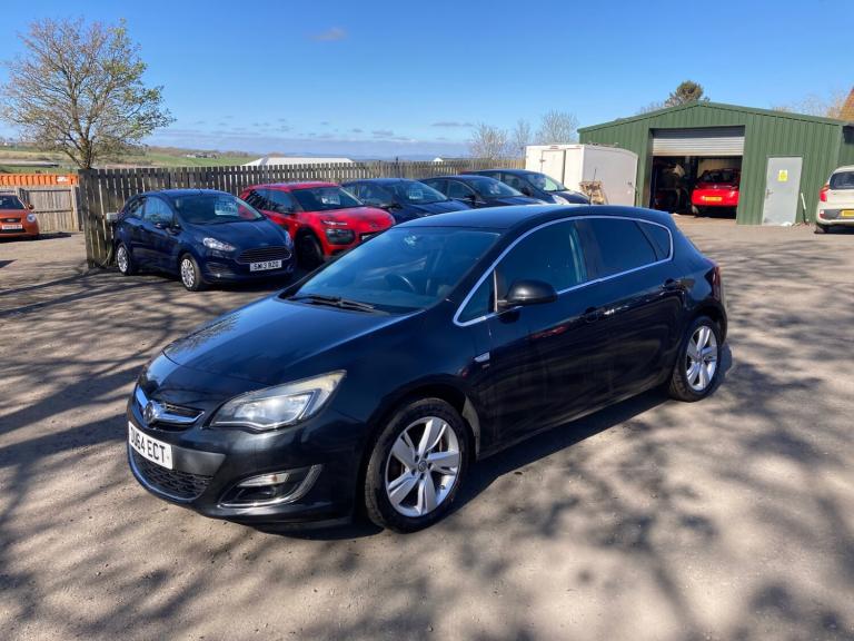 2014 Vauxhall Astra 1.4i 16V SRi 5dr HATCHBACK Petrol Manual
