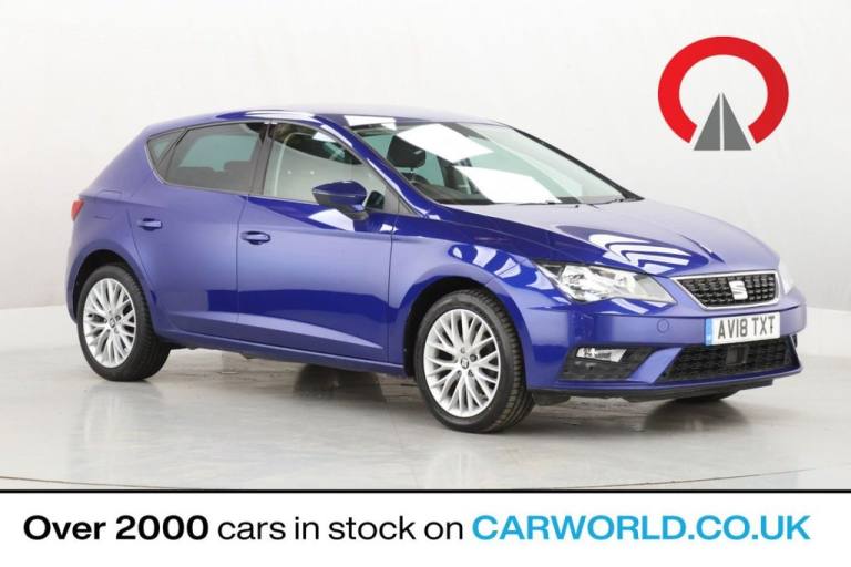 2018 SEAT Leon 1.2 TSI SE Dynamic Technology Hatchback 5dr Petrol Manual Euro 6 (s/s) (110 Hatchb...