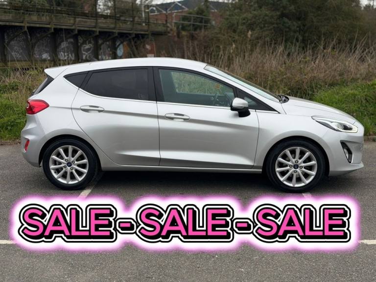2018 Ford Fiesta 1.0T EcoBoost Titanium X Hatchback 5dr Petrol Manual Euro 6 (s/s) (125 ps) Hatch...