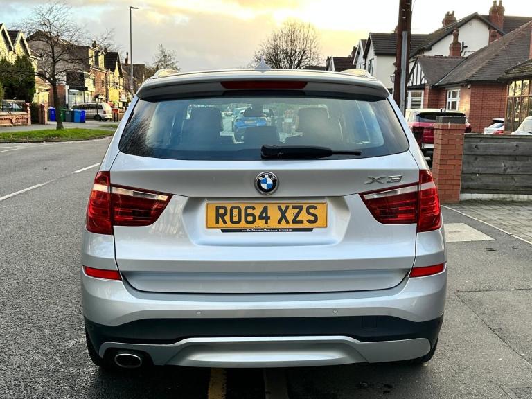 2014 BMW X3 sDrive18d SE 5dr Step Auto ESTATE Diesel Automatic