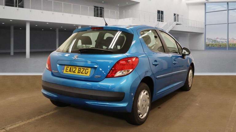 2012 Peugeot 207 1.4 Active 5dr HATCHBACK PETROL Manual