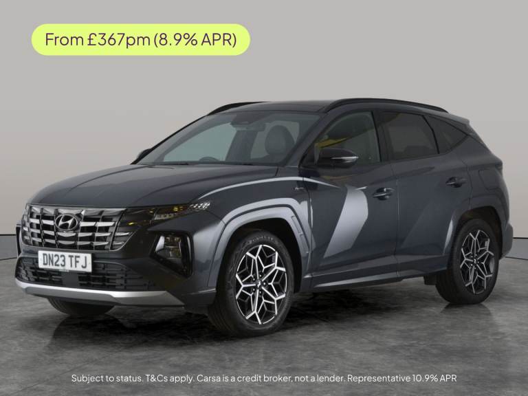 2023 Hyundai TUCSON 1.6 h T-GDi N Line S SUV 5dr Petrol Hybrid Auto Euro 6 (s/s) (230 ps) - LED S...