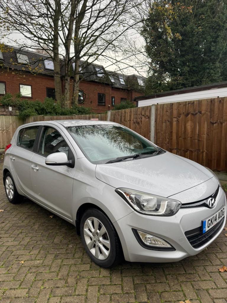 Hyundai, I20, Hatchback, 2014, Manual, 1248 (cc), 5 doors