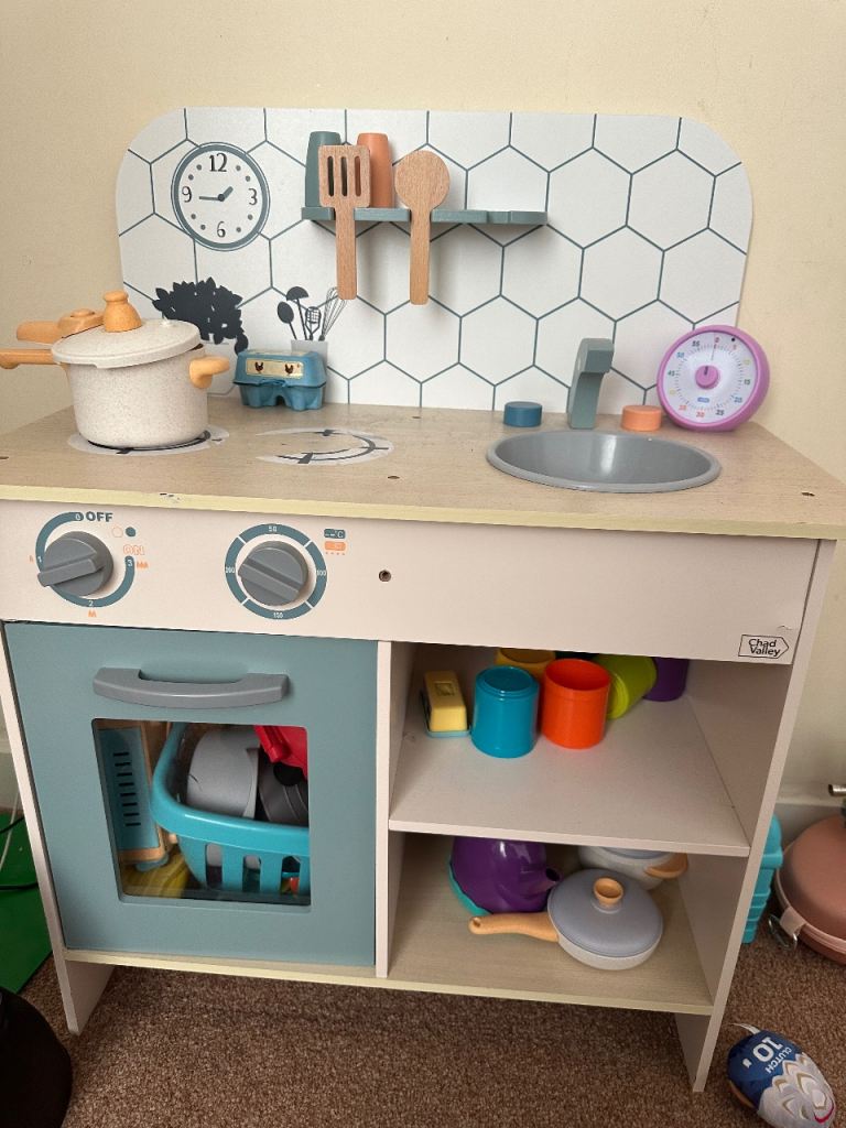 Kitchen Toy Set - EVERYTHING Included