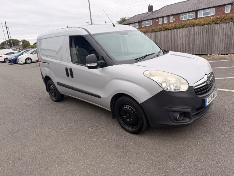 Vauxhall, COMBO, Panel Van, 2016, Manual, 1248 (cc)