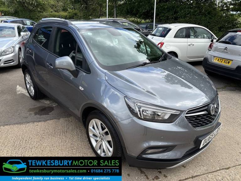 2019 Vauxhall Mokka X i Turbo Design Nav SUV Petrol Automatic