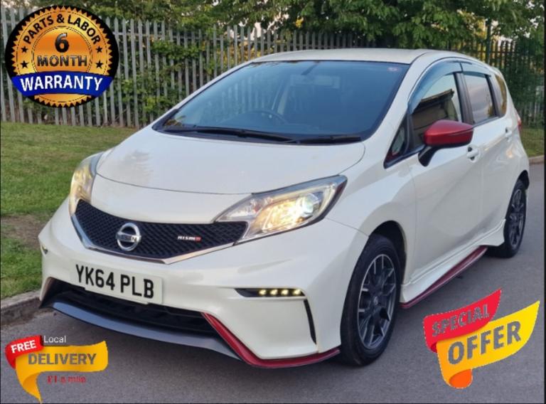 2014 Nissan Note NISMO,1.2 DiG-S Sport Premium 5dr Auto [Comfort Pack] Hatchback Petrol Automatic