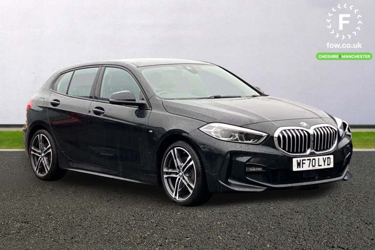 2020 BMW 1 Series 116d M Sport 5dr Step Auto Hatchback DIESEL Automatic