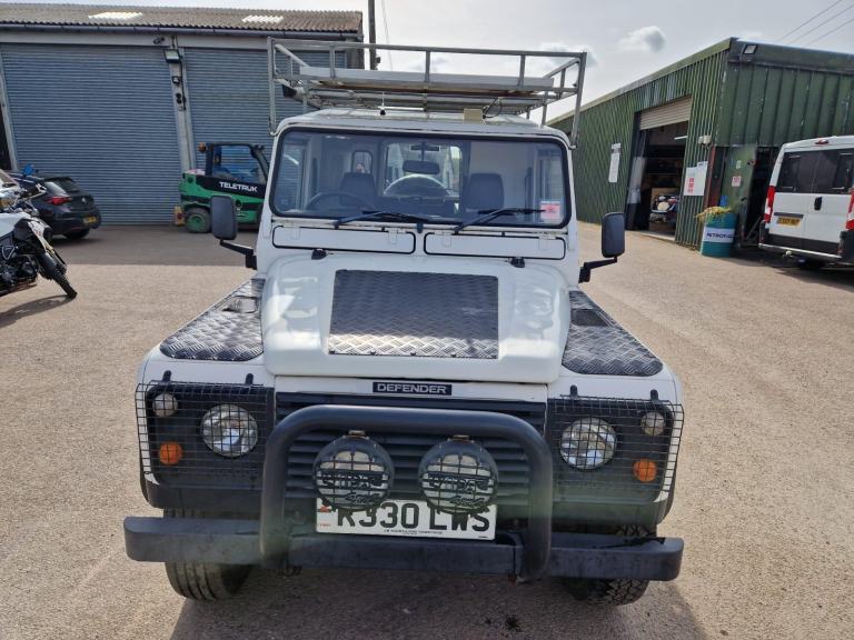 Land Rover 110 Hardtop 1993