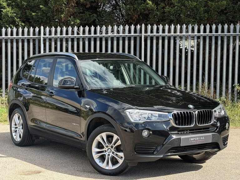 2017 BMW X3 20d SE SUV Diesel Automatic