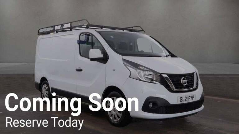 2021 21 NISSAN NV300 2.0 DCI 28 ACENTA NO VAT VAN EURO 6 (120 PS) DIESEL