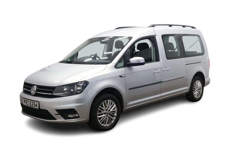 2020 Volkswagen Caddy Maxi Life 2.0 DSG Automatic *10,000 MILES* Wheelchair Accessible Vehicle WA...