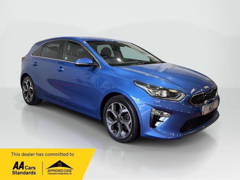 2019 Kia Ceed 1.4T GDi ISG Blue Edition 5dr DCT HATCHBACK PETROL Automatic