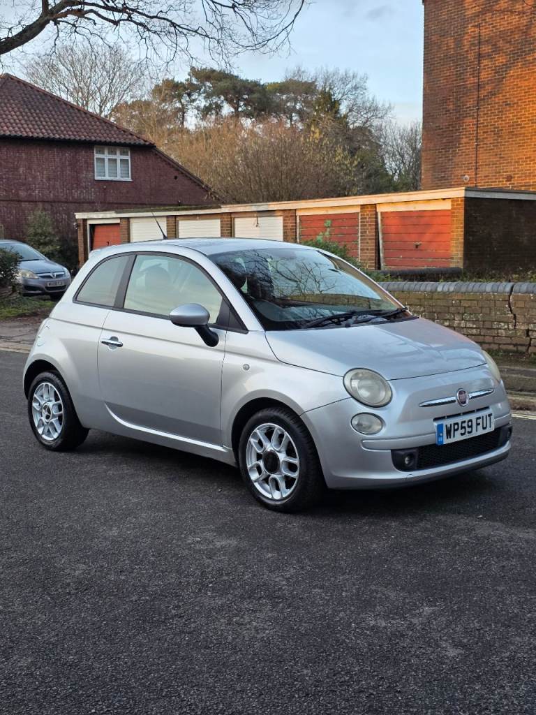 Fiat, 500, Hatchback, 2009, Manual, 1248 (cc), 3 doors