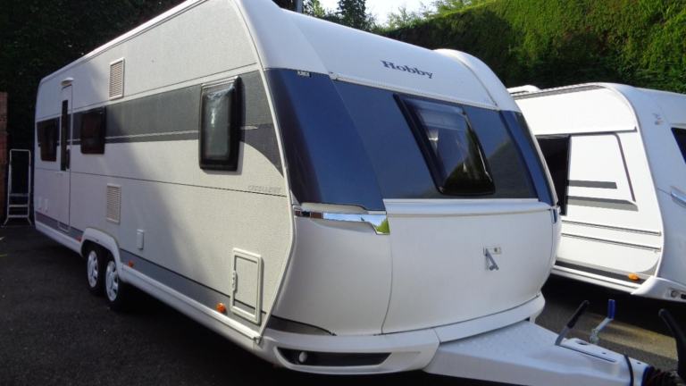 Hobby 650 Excellent 5 BERTH,FIXED BED CARAVAN IN  GOOD CLEAN CONDITION. 2022