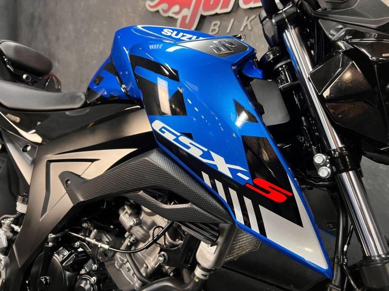 2024 Suzuki GSX-S125 125 Euro 5