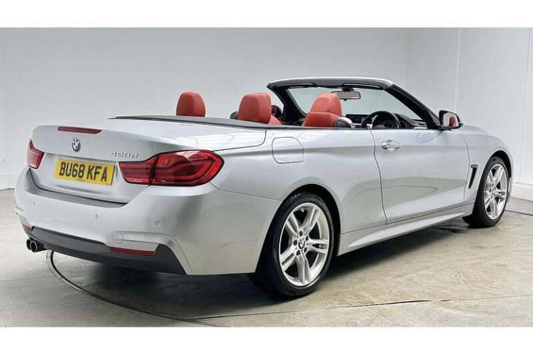 2018 BMW 4 Series 2.0 420d M Sport Convertible 2dr Diesel Manual Euro 6 (s/s) (190 ps) Convertibl...