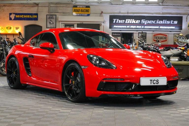 Porsche 718 Cayman 2.5T GTS Coupe 2dr Petrol PDK Euro 6 (s/s) (365 ps)