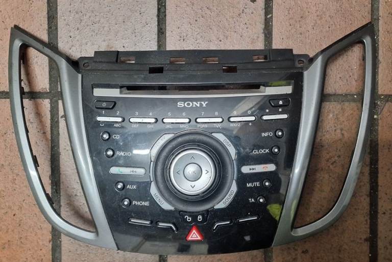 Ford Kuga Mk1 Stereo Control Front A128015,21  2012