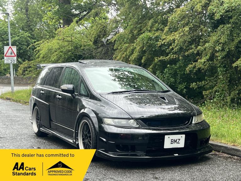 2007 Honda Odyssey ABSOLUTE 2.4I V-TEC AUTO 7S 5DR JAKERO'S WIDE BODY KIT MPV Petrol Automatic