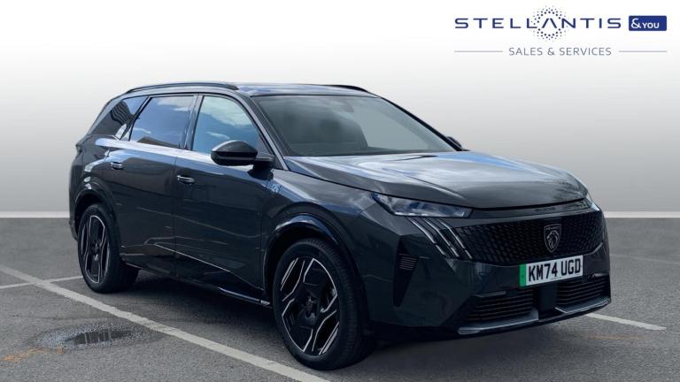 2024 Peugeot 5008 73kWh GT SUV 5dr Electric Auto (210 ps) SUV Electric Automatic