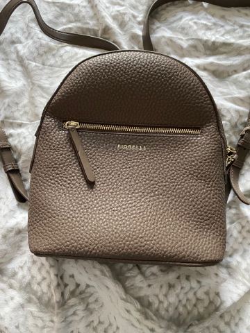 fiorelli mini backpack NEW with Tags! Black Faux-Leather "Anouk" Small  Mimi's Attic Ithaca Fiorelli Bags Fiorelli Anouk Mini