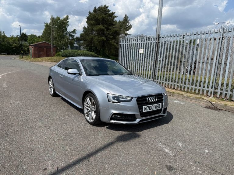 Excellent condition low mileage Audi, A5, Coupe, 2016, Semi-Auto, 1968 (cc), 2 doors