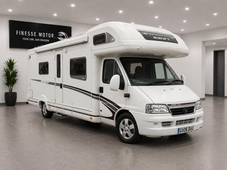 2006 Fiat DUCATO 18 JTD BACK TO BAC  Diesel Manual