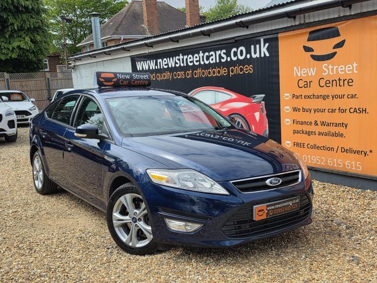 2012 Ford Mondeo 2.0 TDCi Zetec Euro 5 5dr HATCHBACK Diesel Manual