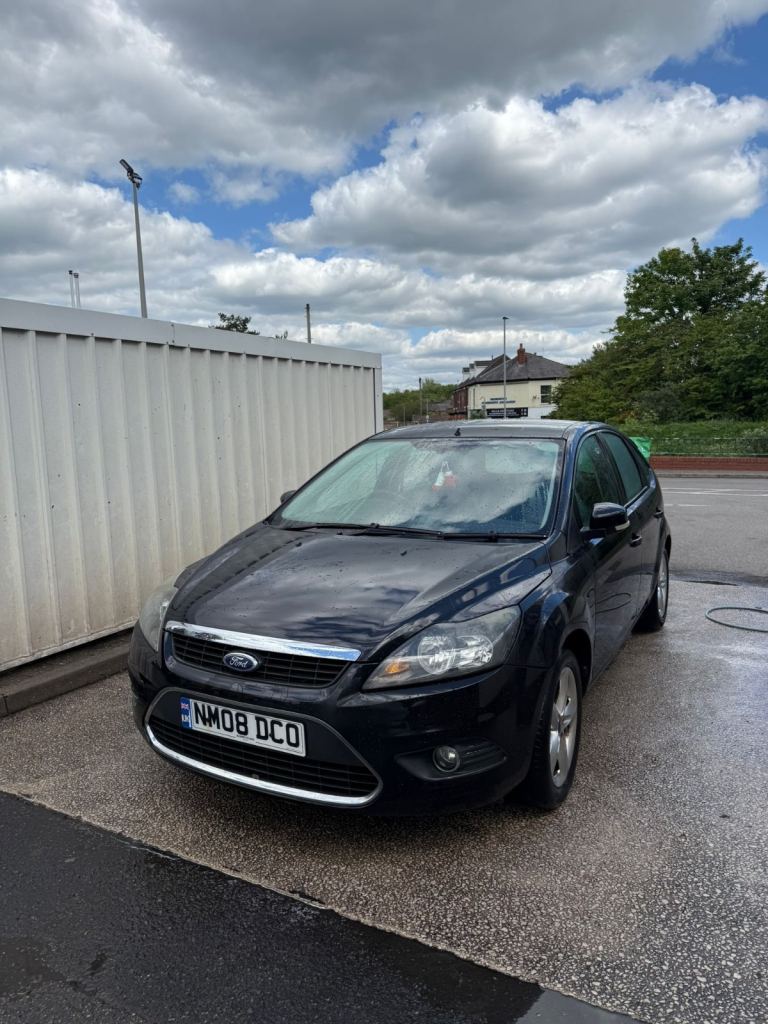 Ford, FOCUS, Hatchback, 2008, Manual, 1596 (cc), 5 doors