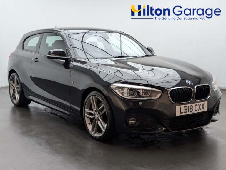 2018 BMW 1 Series 2.0 125i M Sport Hatchback 3dr Petrol Auto Euro 6 (s/s) (224 ps) - HEATED S HAT...