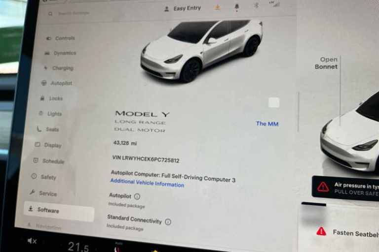 2023 Tesla Model Y Long Range AWD 5dr Auto MPV ELECTRIC Automatic