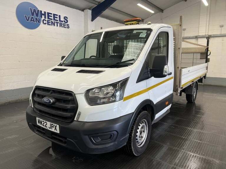 2022 Ford Transit 2.0 EcoBlue 130ps Chassis Cab CHASSIS CAB DIESEL Manual