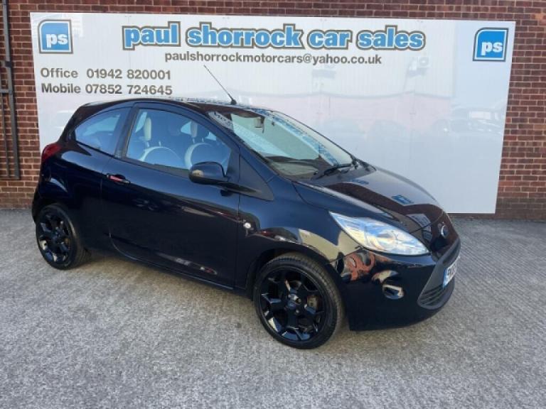 2015 Ford Ka 1.2 Zetec Black Edition 3dr HATCHBACK PETROL Manual