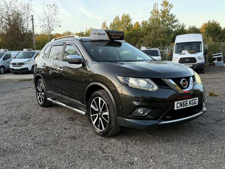 2016 Nissan X-Trail 1.6 dCi Tekna 5dr [7 Seat], Euro 6 , No VAT ESTATE Diesel Manual