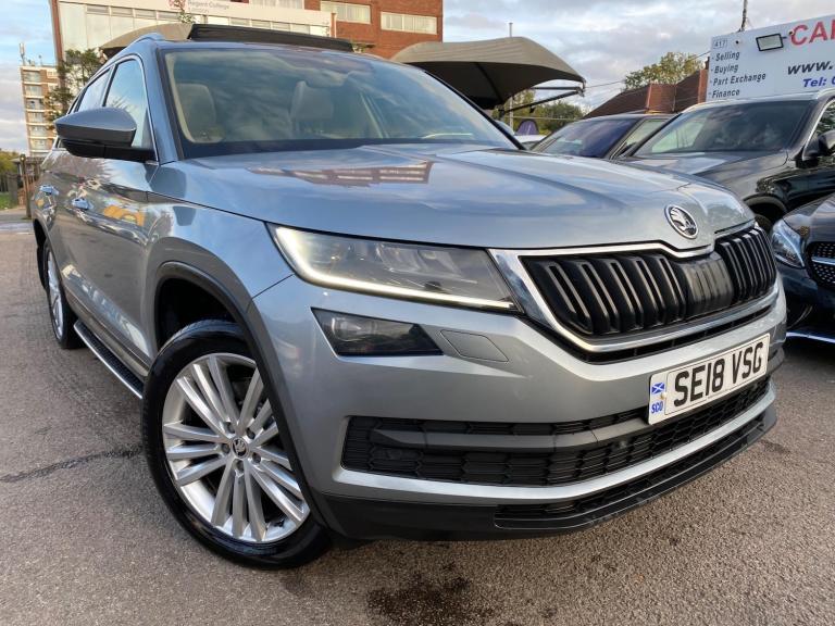 2018 Skoda Kodiaq 2.0 TSI Edition DSG 4WD Euro 6 (s/s) 5dr (5 Seat) HATCHBACK Petrol Automatic