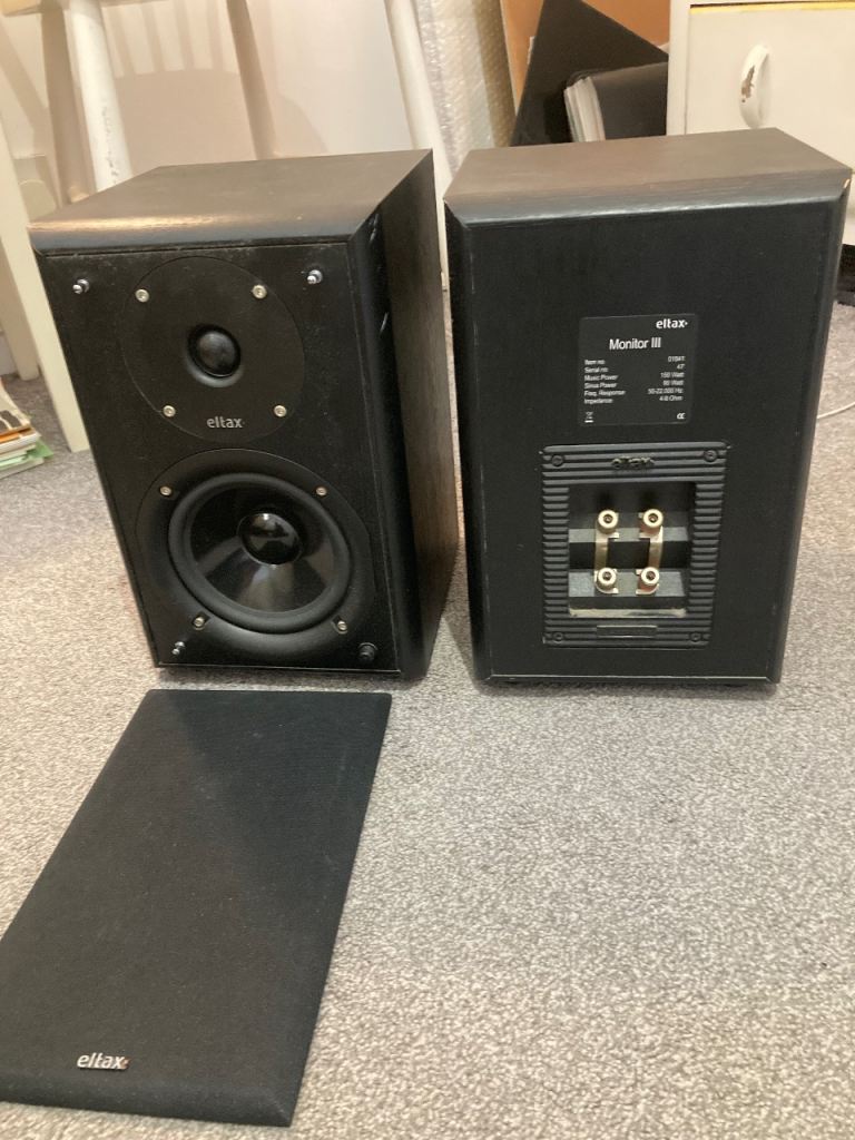 Eltax Monitor III speakers