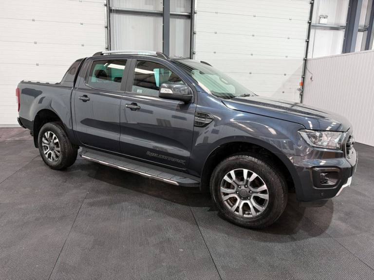 2022 72 FORD RANGER 2.0 ECOBLUE WILDTRAK PICKUP DOUBLE CAB 4DR DIESEL AUTO 4WD E