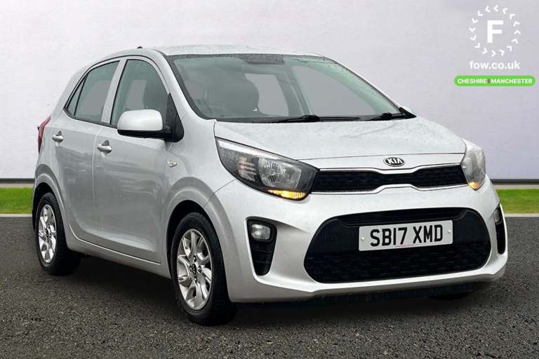 2017 Kia Picanto 1.25 2 5dr Auto Hatchback PETROL Automatic