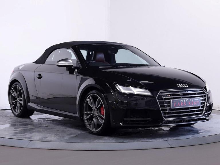 2016 Audi TTS 2.0 TFSI Roadster 2dr Petrol S Tronic quattro Euro 6 (s/s) (310 ps) CONVERTIBLE Pet...