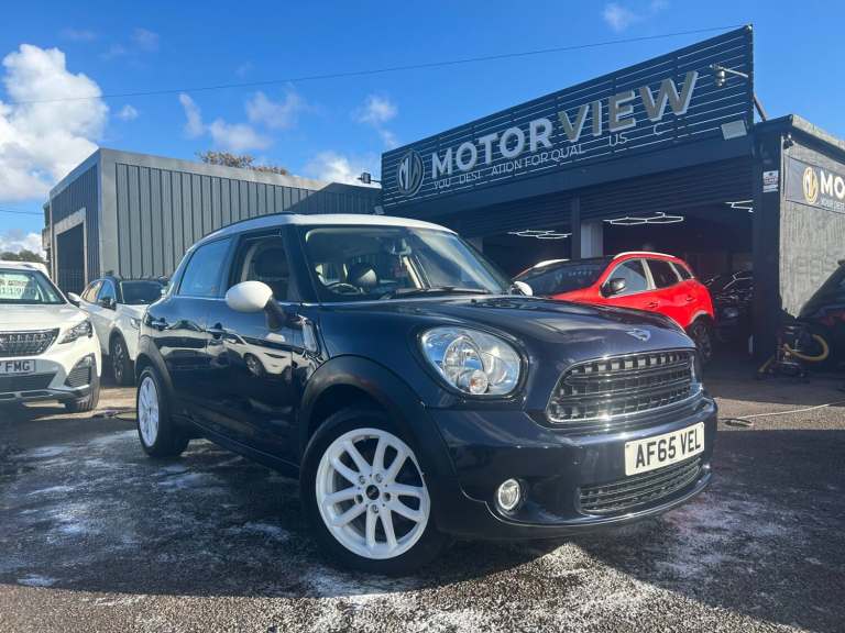 2015 MINI Countryman 1.6 Cooper D 5dr HATCHBACK Diesel Manual