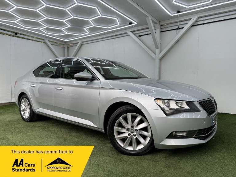 2017 Skoda Superb 1.4 TSI ACT SE Euro 6 (s/s) 5dr HATCHBACK Petrol Manual