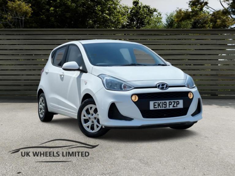 2019 Hyundai i10 1.2 SE Auto Euro 6 5dr HATCHBACK Petrol Automatic