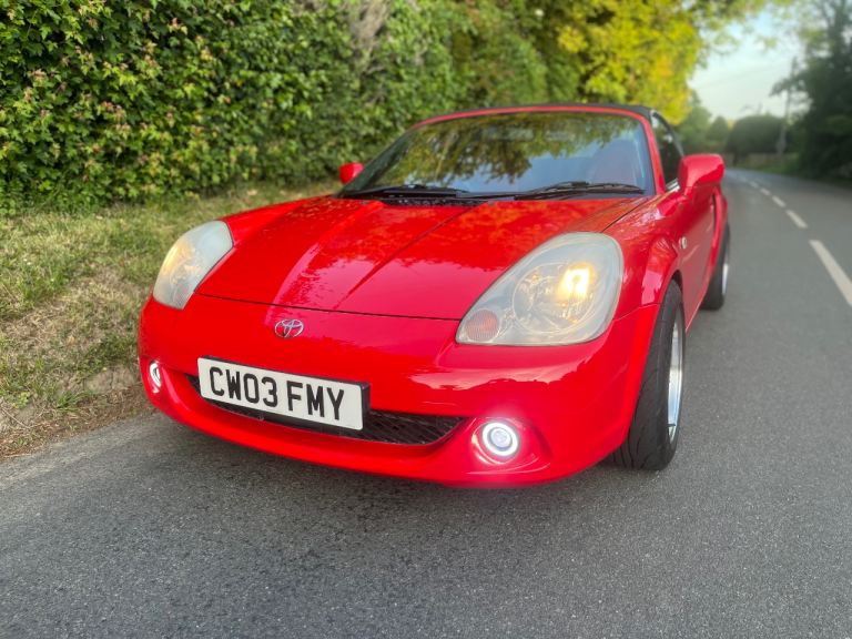 Toyota, MR2, Convertible, 2003, Manual, 1794 (cc), 2 doors