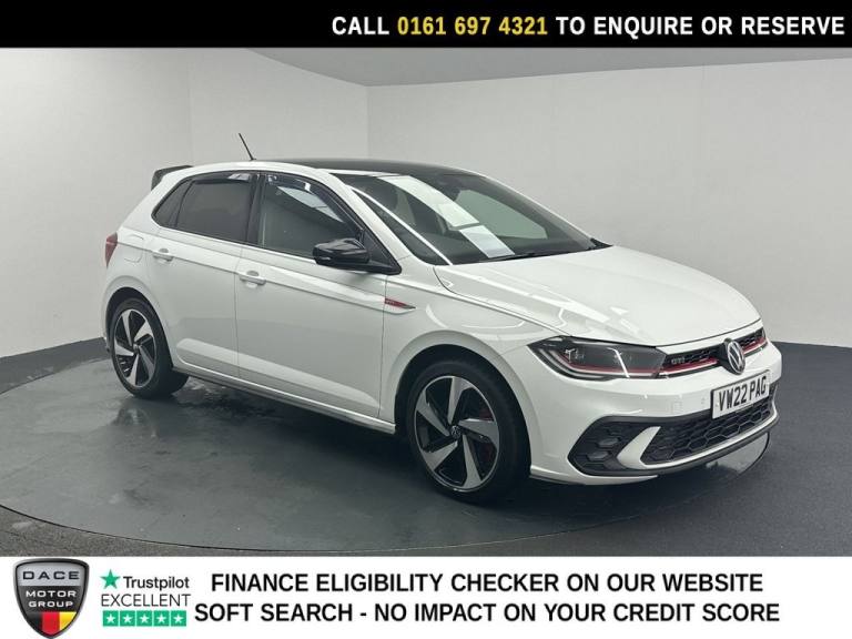 2022 Volkswagen Polo 2.0 TSI GTI 5dr DSG HATCHBACK PETROL Automatic