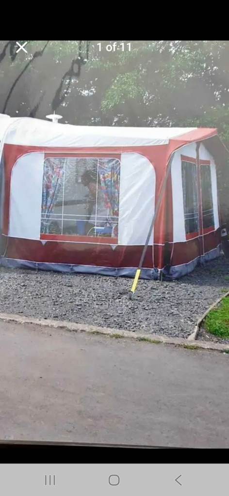 Used awning